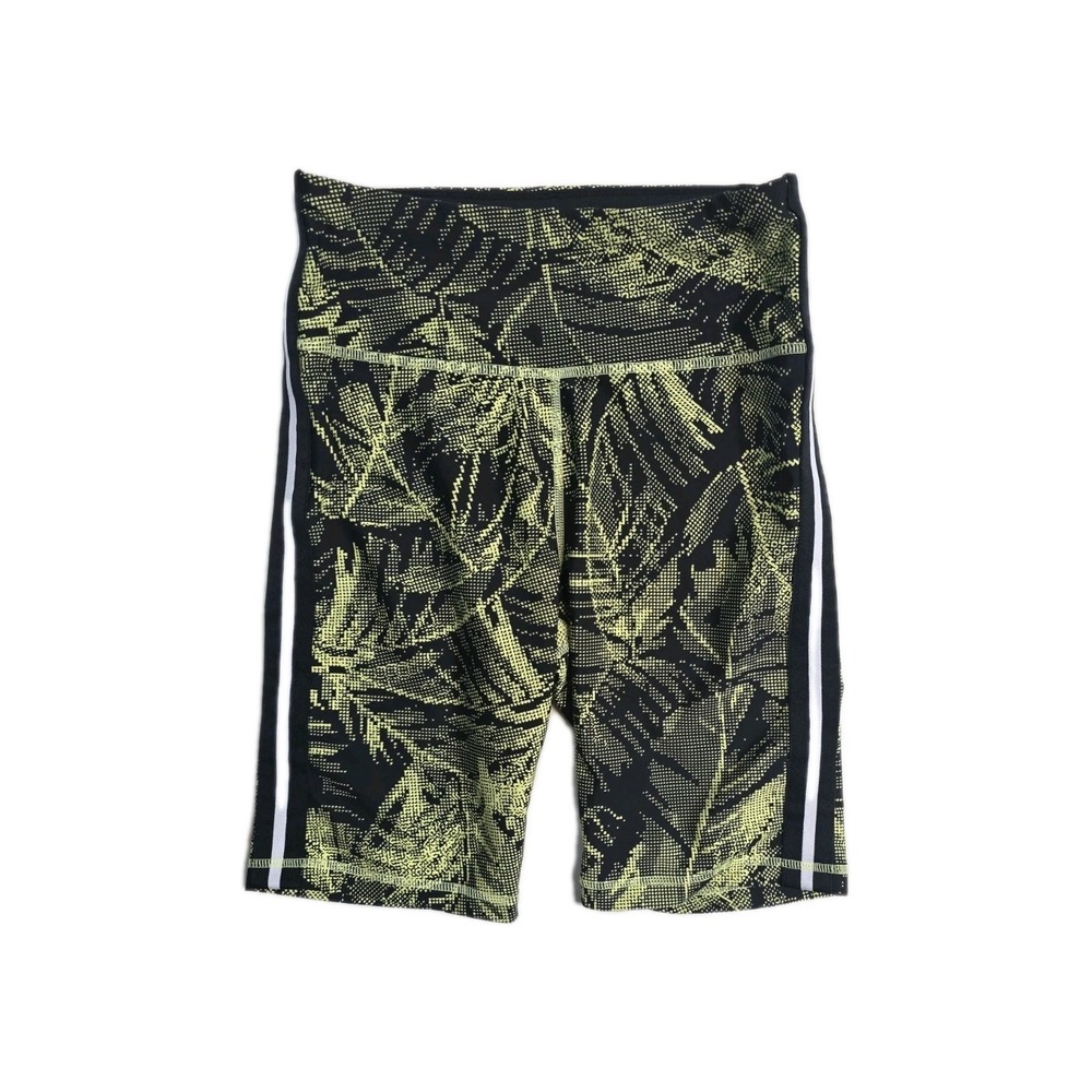 DKNY Sport Shorts Biker Athletic‎ Size Small  Black Green